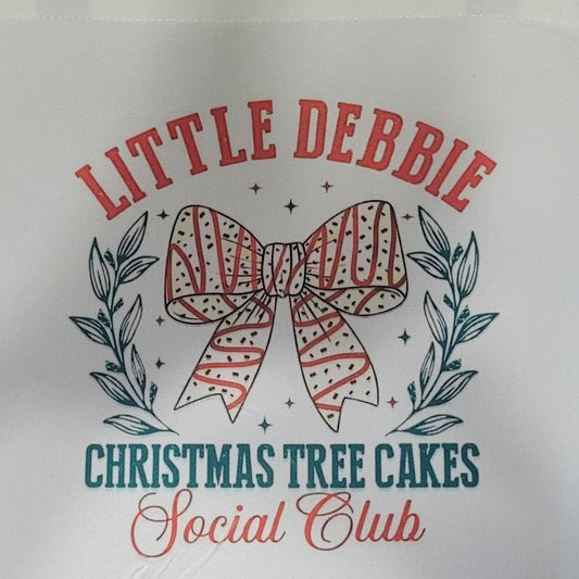 Christmas Tree Bow Tote