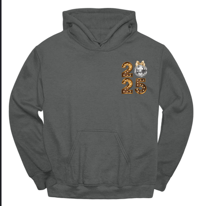 Happy New Year 2025 Hoodie