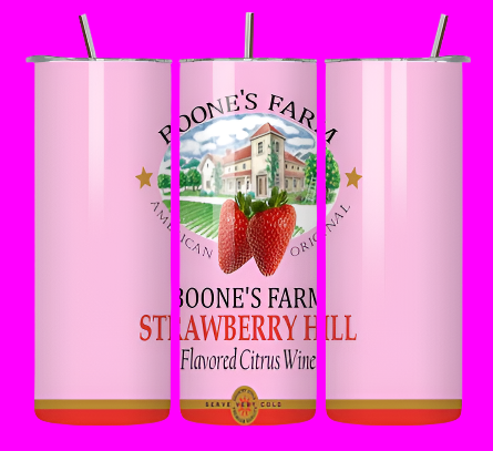 Boone's Farm Tumbler